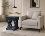 جلو مبلی عسلی مدل لیندا