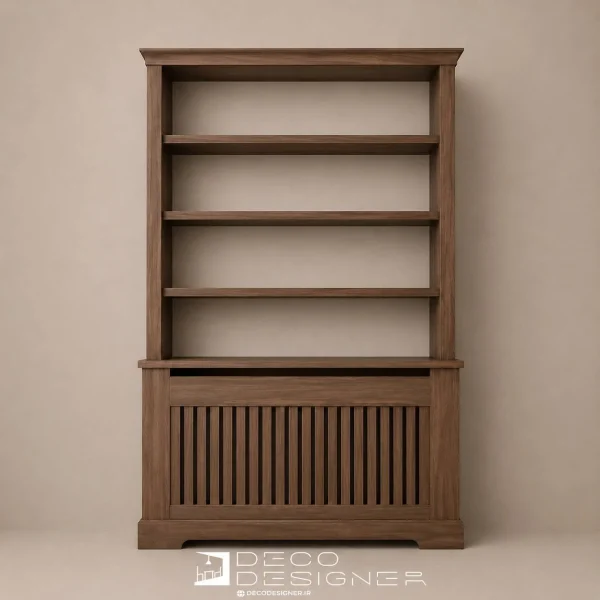 کاور شوفاژ کتابخانه مدل لارین