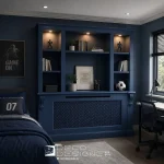 کاور شوفاژ کتابخانه مدل آروین