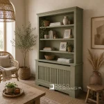 کاور شوفاژ کتابخانه مدل لارین