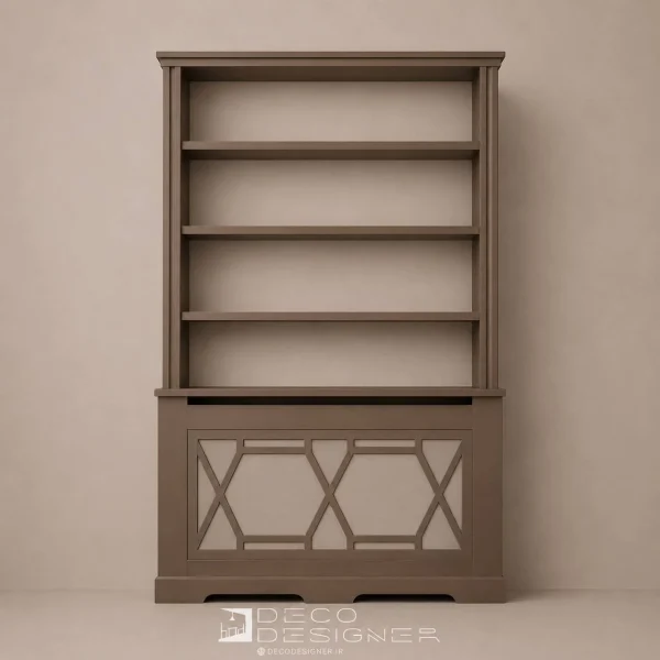 کاورشوفاژ کتابخانه نورا